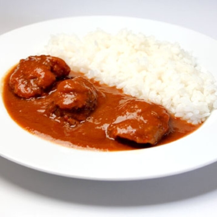 ごろっともも肉 簡単チキンカレー ★時短